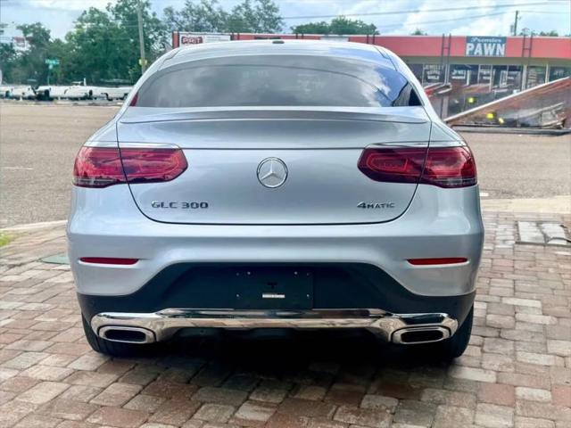 2021 Mercedes-Benz GLC 4MATIC Coupe