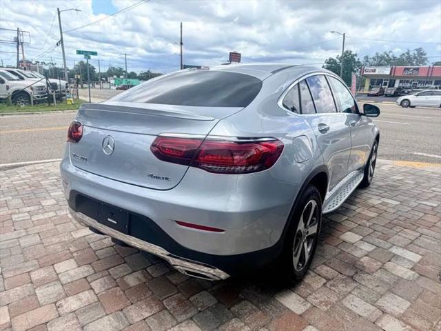 2021 Mercedes-Benz GLC 4MATIC Coupe