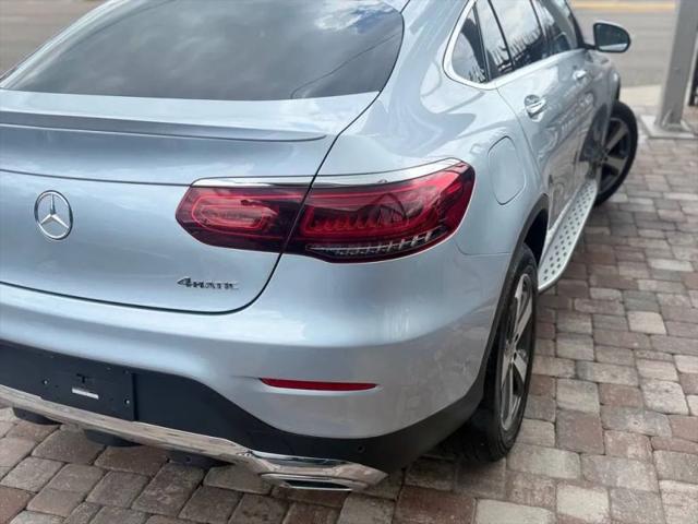 2021 Mercedes-Benz GLC 4MATIC Coupe