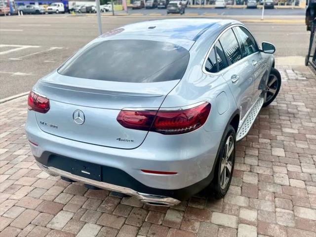 2021 Mercedes-Benz GLC 4MATIC Coupe