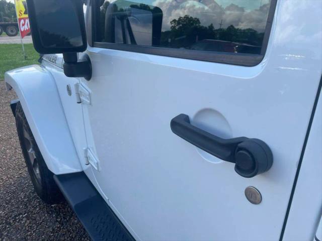 2016 Jeep Wrangler Unlimited Sahara