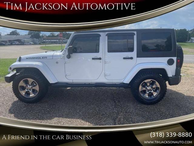 2016 Jeep Wrangler Unlimited Sahara for sale in Jonesville, LA