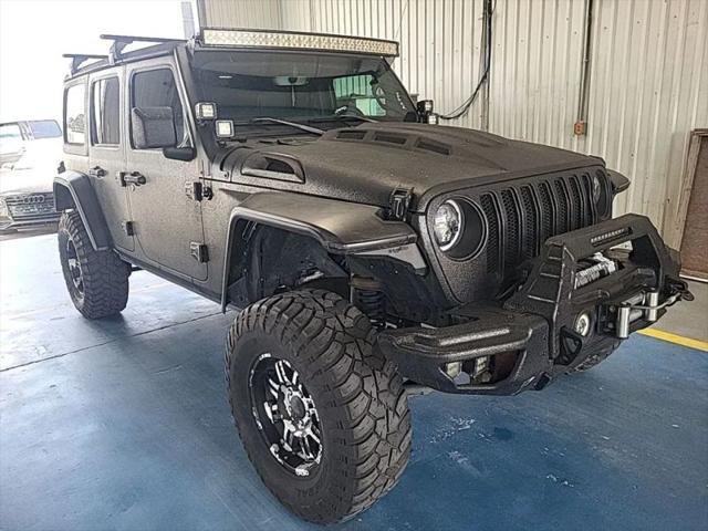 2019 Jeep Wrangler Unlimited Sahara 4x4 for sale in Summerville, SC