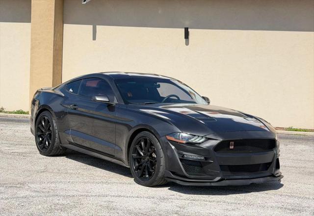 2019 Ford Mustang EcoBoost for sale in San Antonio, TX