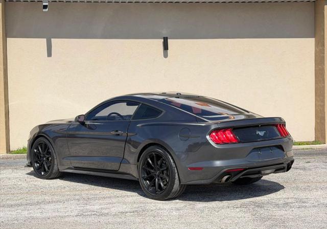 2019 Ford Mustang EcoBoost