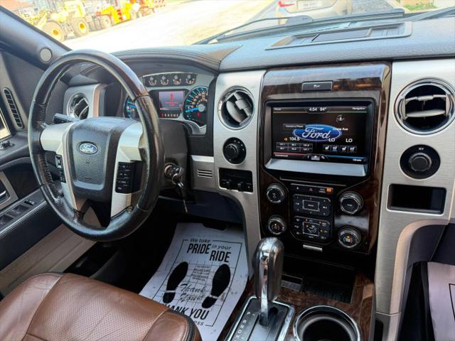 2013 Ford F-150 Platinum