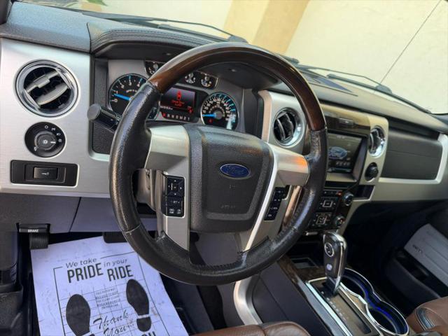 2013 Ford F-150 Platinum