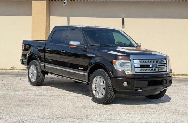 2013 Ford F-150 Platinum for sale in San Antonio, TX