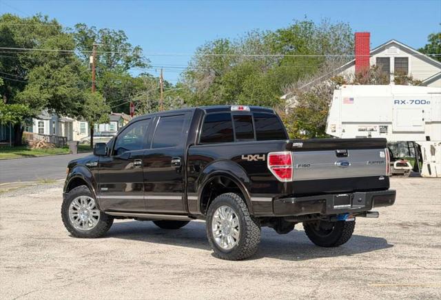 2013 Ford F-150 Platinum
