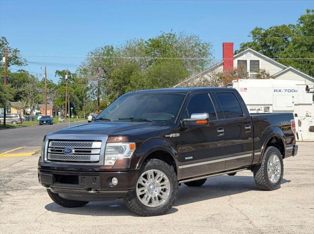 2013 Ford F-150 Platinum