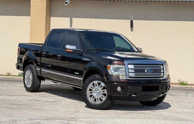 2013 Ford F-150 Platinum