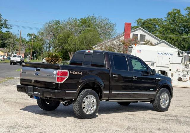 2013 Ford F-150 Platinum