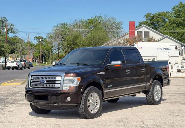 2013 Ford F-150 Platinum