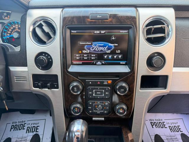 2013 Ford F-150 Platinum