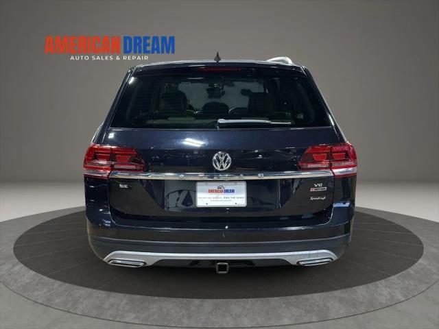 2019 Volkswagen Atlas 3.6L V6 SE w/Technology