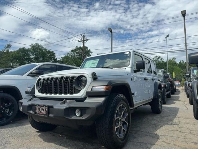 2026 Jeep Wrangler 4-Door Sport S 4x4
