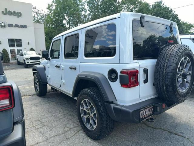 2026 Jeep Wrangler 4-Door Sport S 4x4