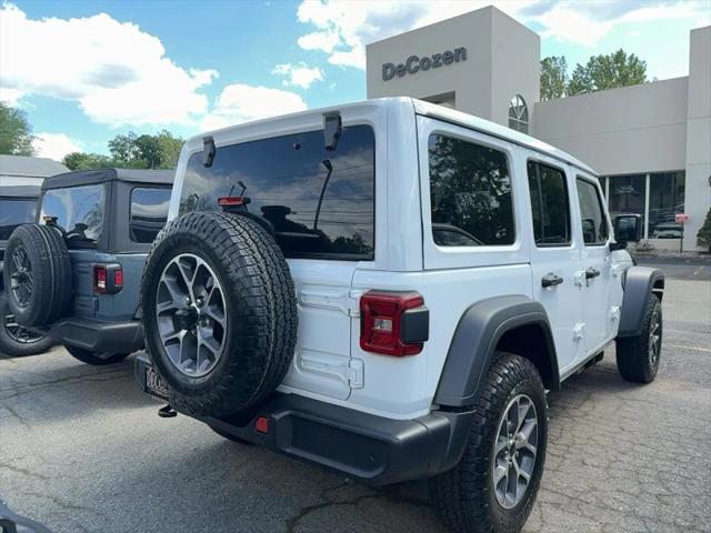 2026 Jeep Wrangler 4-Door Sport S 4x4