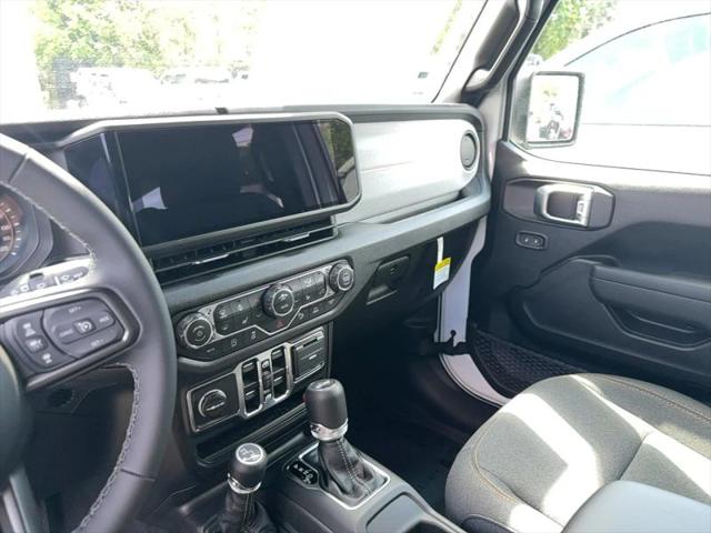 2026 Jeep Wrangler 4-Door Sport S 4x4