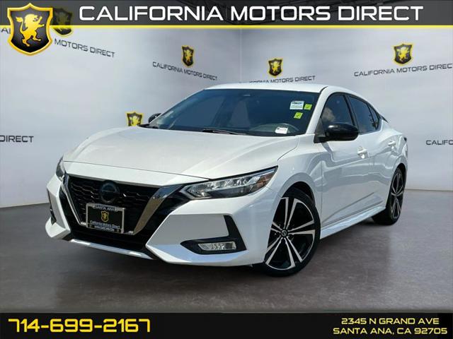 2020 Nissan Sentra SR Xtronic CVT for sale in Santa Ana, CA