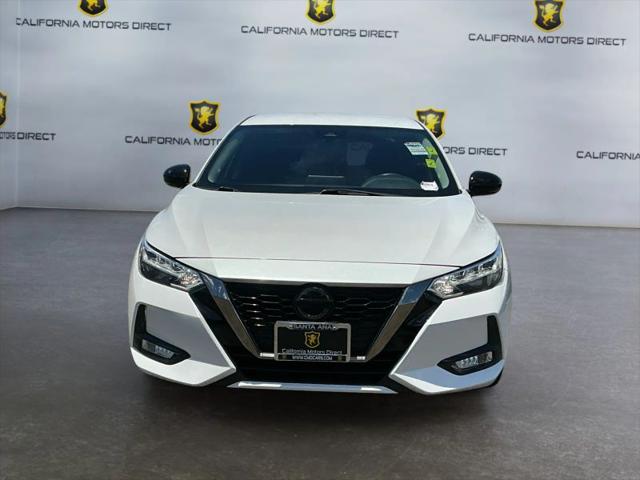 2020 Nissan Sentra SR Xtronic CVT