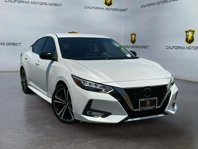 2020 Nissan Sentra SR Xtronic CVT