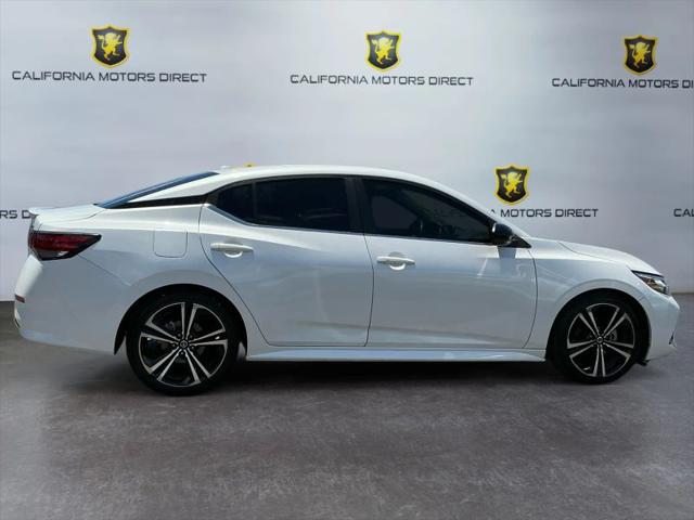 2020 Nissan Sentra SR Xtronic CVT