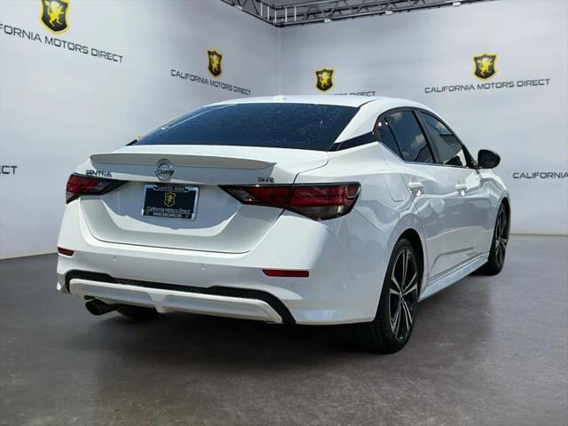 2020 Nissan Sentra SR Xtronic CVT