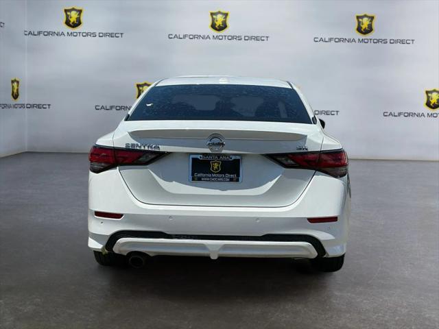 2020 Nissan Sentra SR Xtronic CVT
