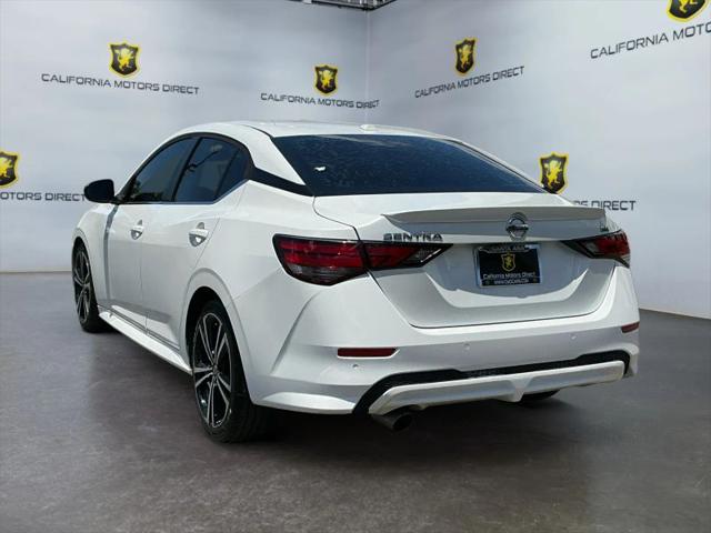2020 Nissan Sentra SR Xtronic CVT