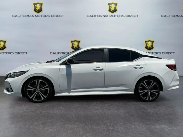 2020 Nissan Sentra SR Xtronic CVT