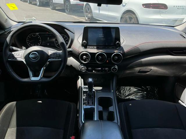 2020 Nissan Sentra SR Xtronic CVT