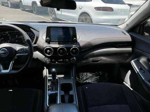 2020 Nissan Sentra SR Xtronic CVT