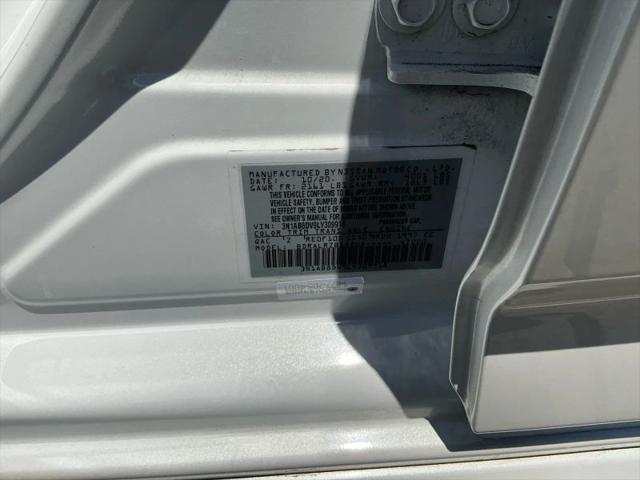 2020 Nissan Sentra SR Xtronic CVT