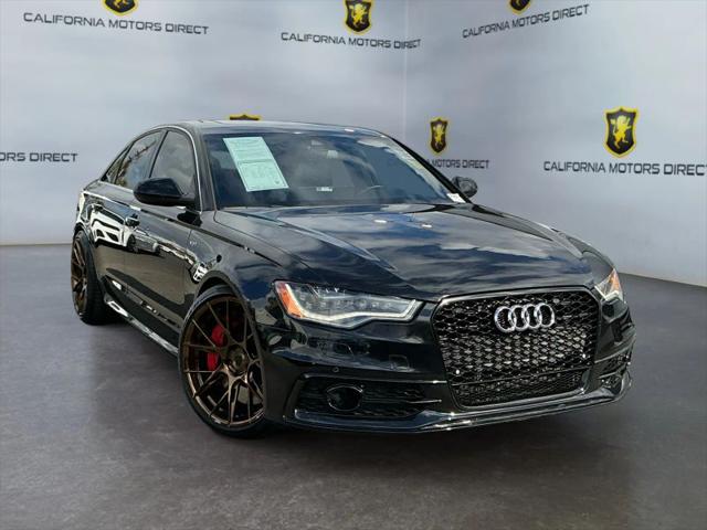 2013 Audi S6 4.0T Prestige