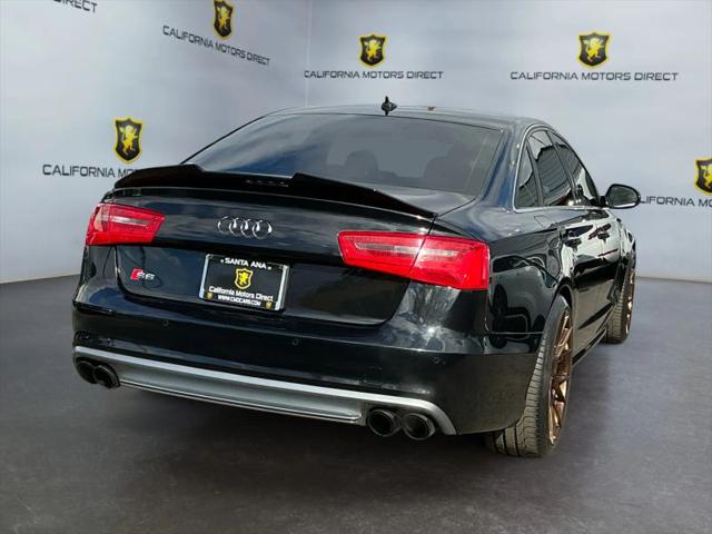 2013 Audi S6 4.0T Prestige