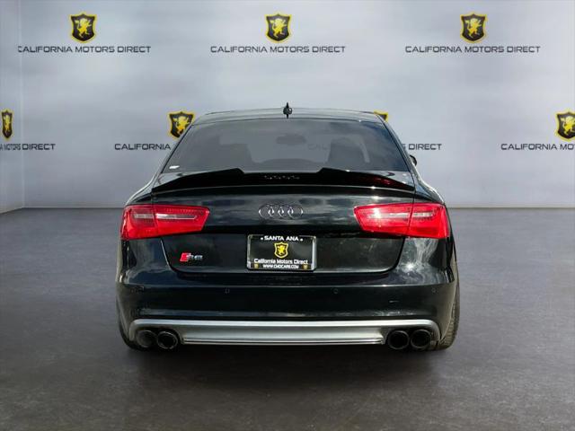 2013 Audi S6 4.0T Prestige