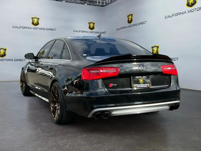 2013 Audi S6 4.0T Prestige