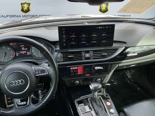 2013 Audi S6 4.0T Prestige
