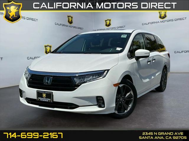 2023 Honda Odyssey Elite for sale in Santa Ana, CA
