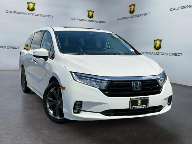 2023 Honda Odyssey Elite