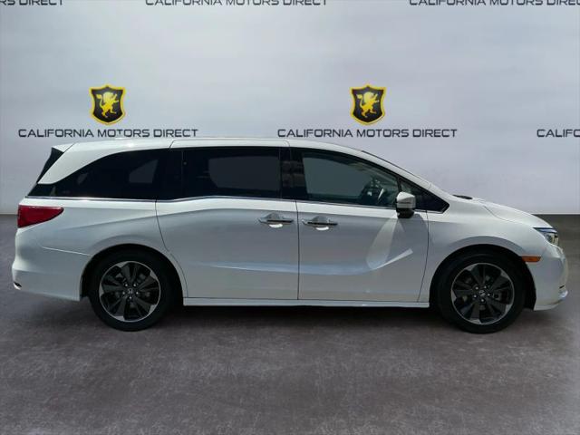 2023 Honda Odyssey Elite