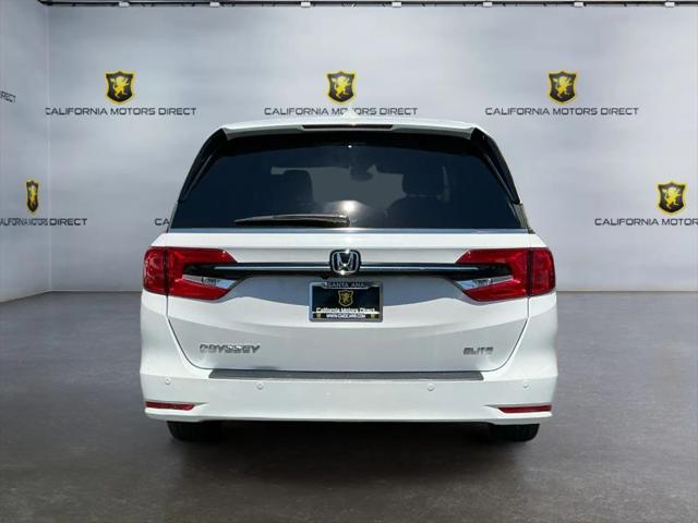 2023 Honda Odyssey Elite