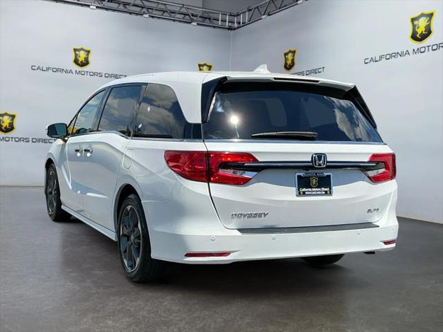 2023 Honda Odyssey Elite