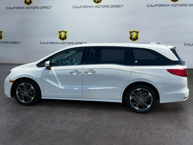 2023 Honda Odyssey Elite