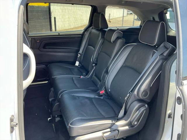 2023 Honda Odyssey Elite
