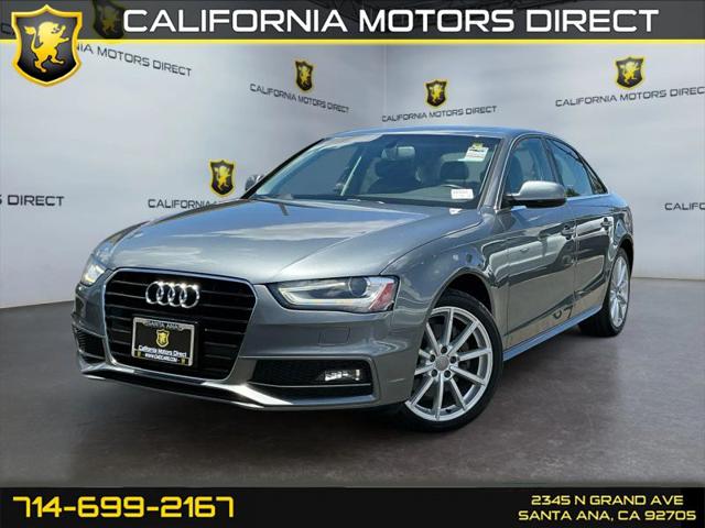 2016 Audi A4 2.0T Premium for sale in Santa Ana, CA