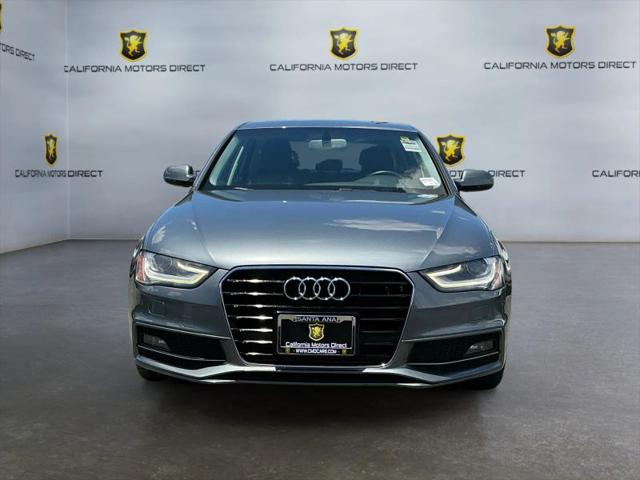 2016 Audi A4 2.0T Premium