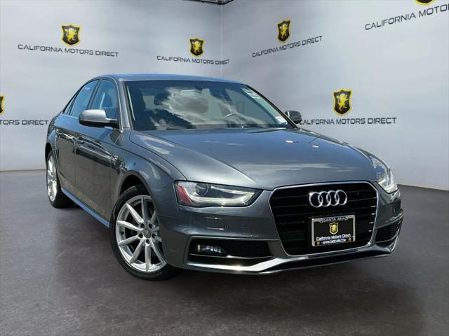2016 Audi A4 2.0T Premium