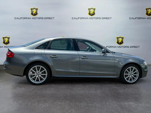 2016 Audi A4 2.0T Premium